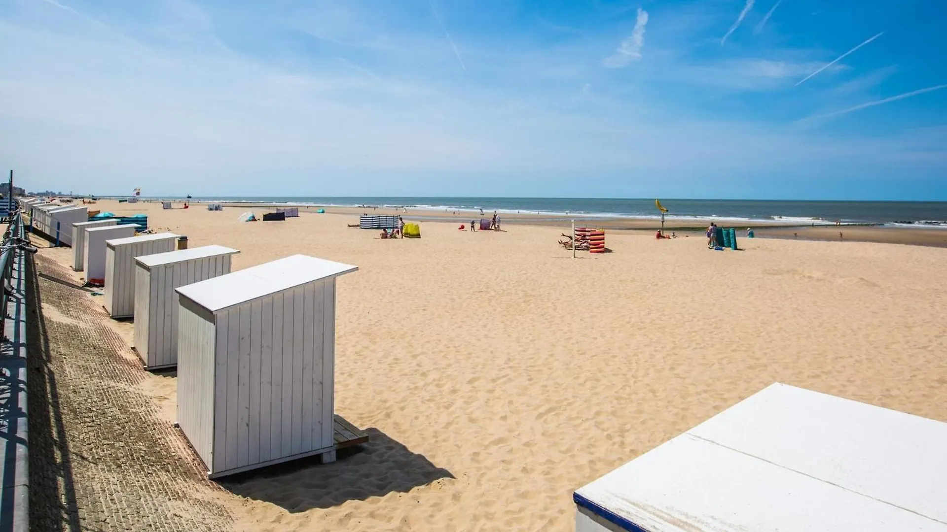 Decuman Spacious Family Apartment In Middelkerke