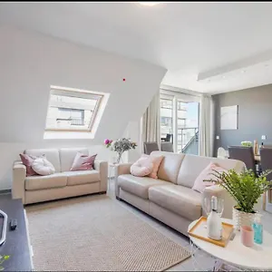  Appartement Cosy Duplex In Westende Met 3 Slpk